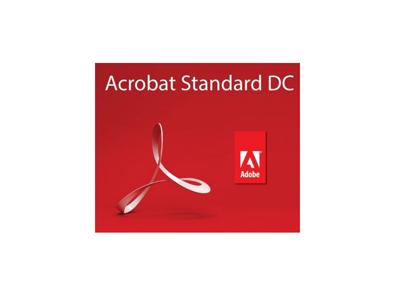 65271329BA04A12  Acrobat Standard DC for enterprise ALL Windows Multi European Languages Level 4 (100+) Commercial